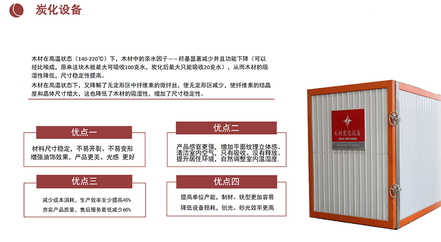 炭化设备